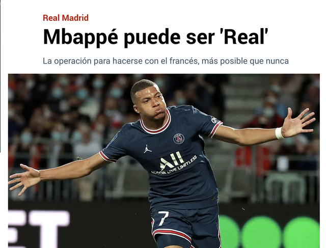 姆巴佩皇马前30场打进18球 C罗同期狂轰27球（姆巴佩皇马首30战进18球，C罗同期轰入27球）